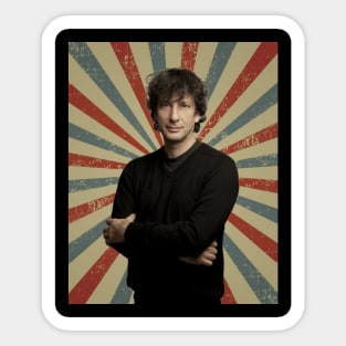 Neil Gaiman Sticker